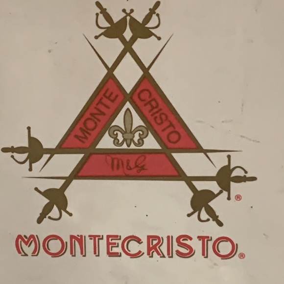 Montecristo Cigar Vintage Demitasse Espresso 12 Piece Set New With Box! - Picture 6 of 7